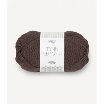 sandnes garn tynn peer gynt csokoládé vékony norveg fonal fingering