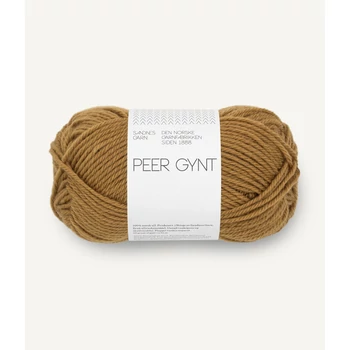 sandnes garn peer gynt barna vintage arany  norveg gyapju fonal