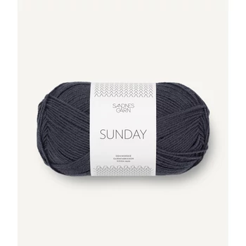 sandnes garn sunday sotet kekesszurke szurke fonal 6581