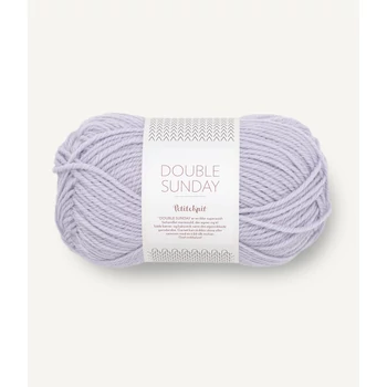 sandnes garn double sunday lila orgona kozepvastag dk  merinoi gyapju norveg fonal 