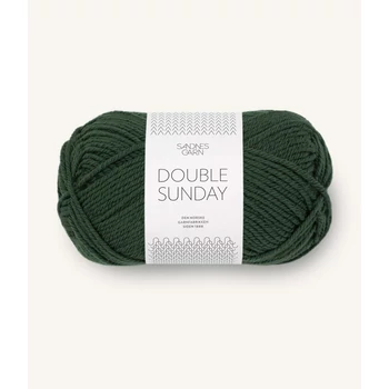 sandnes garn double sunday zolderdo fenyo zold kozepvastag dk  merinoi gyapju norveg fonal 