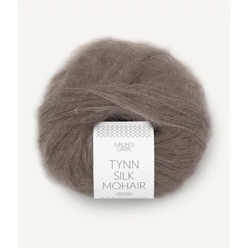 sandnes garn tynn silk mohair moher fonal tölgy barma