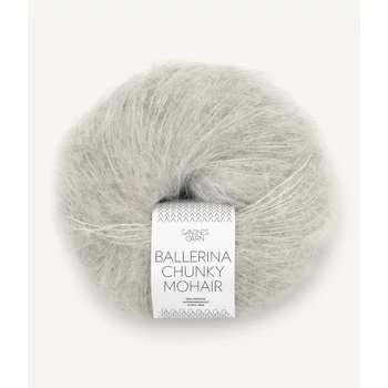 SANDNES GARN  BALLERINA CHUNKY MOHAIR  - 1022 Gramelert