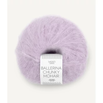 chunky mohair fonal moher levendula lila