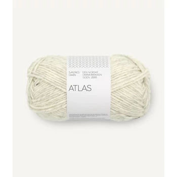 SANDNES GARN  ATLAS  - 1021 Lys Gramelert