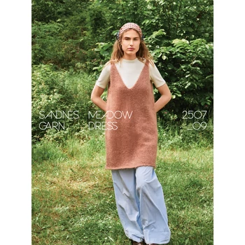 sandnes garn minta 2507 meadow ruha kotott