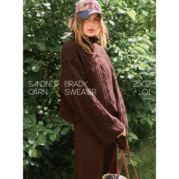 sandnes garn minta 2507 brady pulover