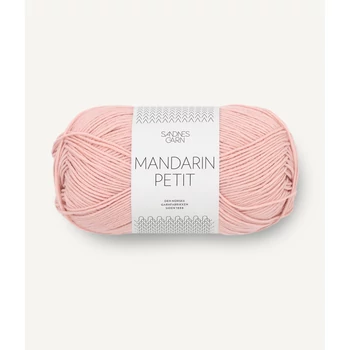 sandnes garn mandarin petit bézs rózsaszín pink pamut  norveg skandinav nyari fonal 