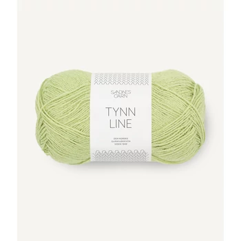 sandnes garn tynn line limezold pamut len norveg skandinav nyari fonal 