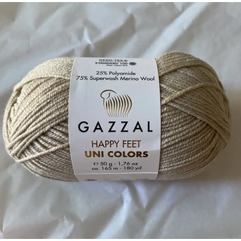 gazzal happy feet fonal zoknifonal egyszinu uni barna vilagosbarna 3555