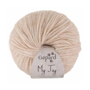 gepard my joy baby alpaca merinoi gyapju organikus pamut fujt fonal bezs