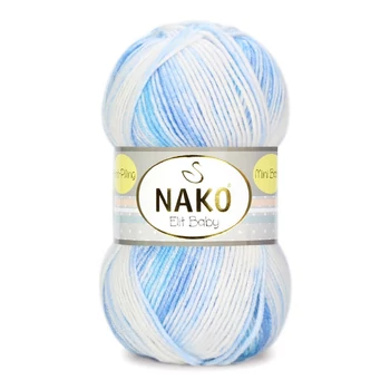 nako elit baby mini batik fonal babafonal antipilling bolyhosodasmentes premium akril  szinatmenetes kek rozsaszin 32459