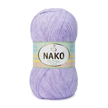 nako elit baby muare  fonal babafonal antipilling bolyhosodasmentes premium akril  vintage komosott lila orgonalila orgona 31707