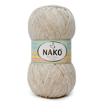 nako elit baby muare  fonal babafonal antipilling bolyhosodasmentes premium akril  vintage komosott barna bezs vilagosbarna 31867