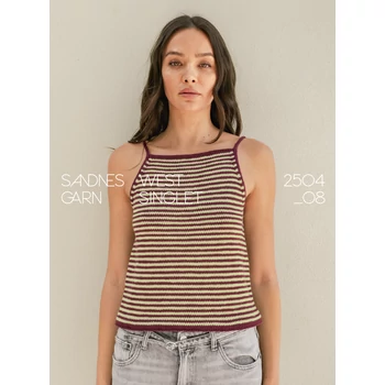 sandnes garn minta 2504 08 west singlet