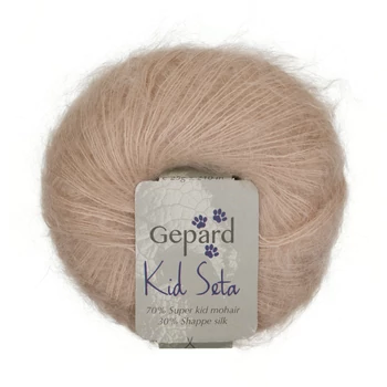 gepard kid seta moher fonal ivory bézs elefántcsontszín selyem mohair