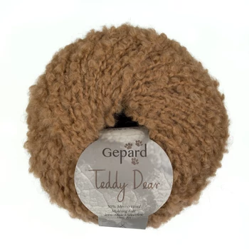 gepard teddy dear bukle boucle fonal termeszetes bezs