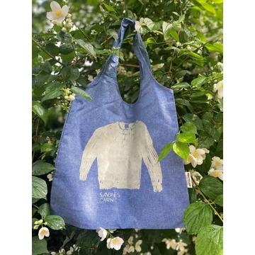 sandnes garn vaszon tote bag taska ujrahasznositott pamut 9150608