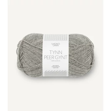 sandnes garn tynn peer gynt szürke vékony norveg fonal fingering