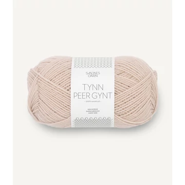 sandnes garn tynn peer gynt bézs vékony norveg fonal fingering