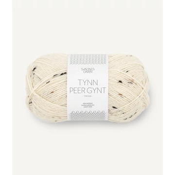 sandnes garn tynn peer gynt natur tweed vékony norveg fonal fingering