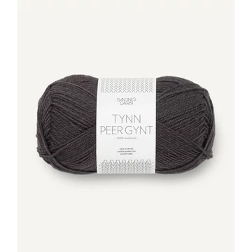 sandnes garn tynn peer gynt fekete vékony norveg fonal fingering
