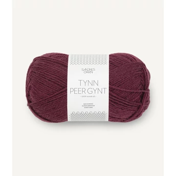 sandnes garn tynn peer gynt bordó vékony norveg fonal fingering