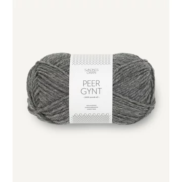 sandnes garn peer gynt sotetszurke szurke norveg gyapju fonal 1053