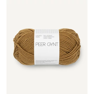 sandnes garn peer gynt barna vintage arany  norveg gyapju fonal