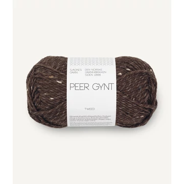 sandnes garn peer gynt tweed natur  norveg  gyapju fonal 