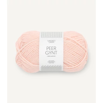 sandnes garn peer gynt rózsaszín  norveg gyapju fonal