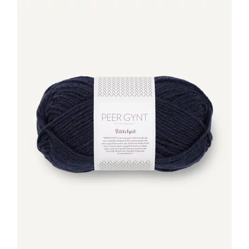 sandnes garn peer gynt pk norvég sötétkék mélykék fonal norveg 