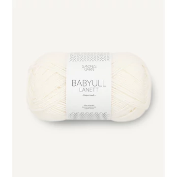 sandnes garn babyull lanett merinoi natur norveg skandinav fonal 1012