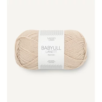 sandnes garn babyull lanett merinoi marcipan bezs norveg skandinav fonal 2321