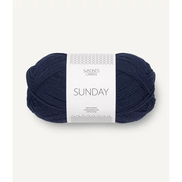 sandnes garn sunday tengereszkek kek  fonal 5882