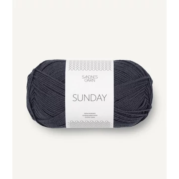 sandnes garn sunday sotet kekesszurke szurke fonal 6581