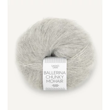 SANDNES GARN  BALLERINA CHUNKY MOHAIR  - 1022 Gramelert