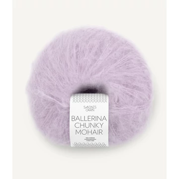 chunky mohair fonal moher levendula lila