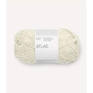 SANDNES GARN  ATLAS  - 1021 Lys Gramelert