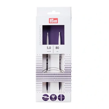 prym ergonomikus korkototu kototu muanyag nemet 60 cm 3 mm 215602