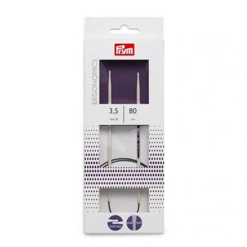 prym ergonomikus korkototu kototu muanyag nemet 80 cm 3.5 mm 215803