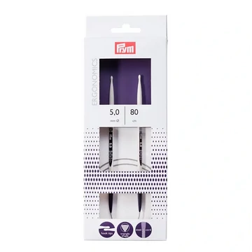 prym ergonomikus korkototu kototu muanyag nemet 80 cm 5 mm 215806