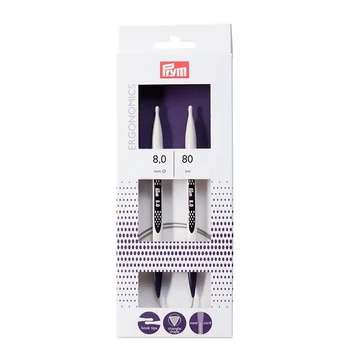 prym ergonomikus korkototu kototu muanyag nemet 80 cm 8 mm 215811