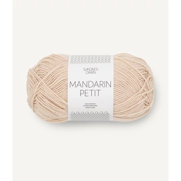sandnes garn mandarin petit mandula bézs pamut  norveg skandinav nyari fonal 