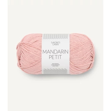 sandnes garn mandarin petit bézs rózsaszín pink pamut  norveg skandinav nyari fonal 