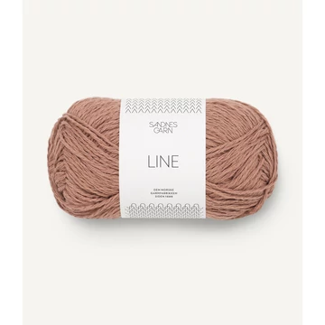 sandnes garn line rozsaszon pamut len norveg skandinav nyari fonal 3542