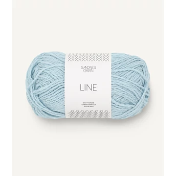 sandnes garn line vilagoskek kek pamut len norveg skandinav nyari fonal 5930