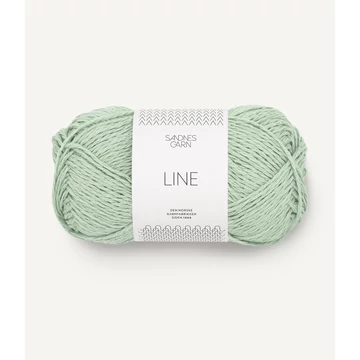 sandnes garn line pisztacia zold pamut len norveg skandinav nyari fonal 8532