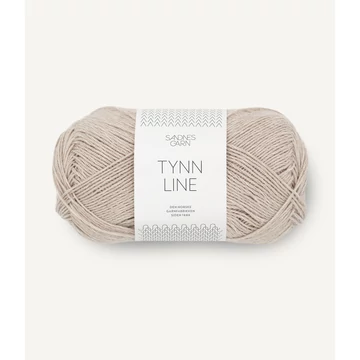 sandnes garn tynn line natur bezs pamut len norveg skandinav nyari fonal 2331