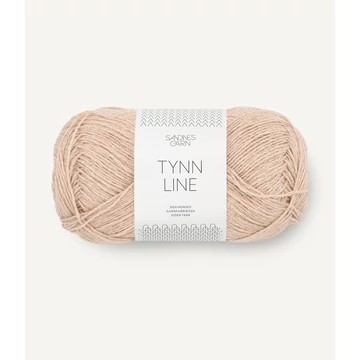 sandnes garn tynn line natur bezs beige  pamut len norveg skandinav nyari fonal 3021